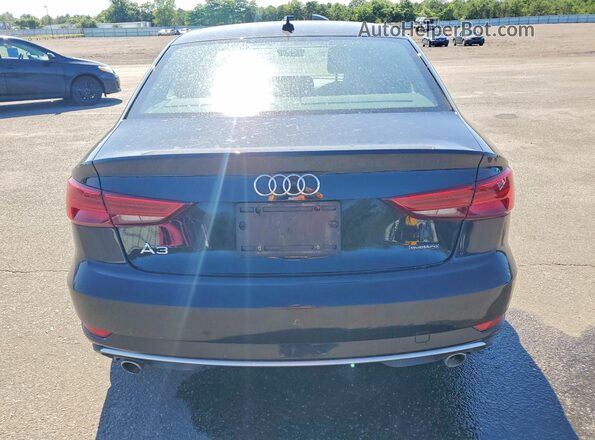 WAUBEGFF1K1017446 2019 AUDI A3 Black Vista trasera
