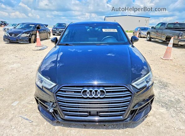 WAUBEGFF1LA096652 2020 AUDI A3 Black Front view