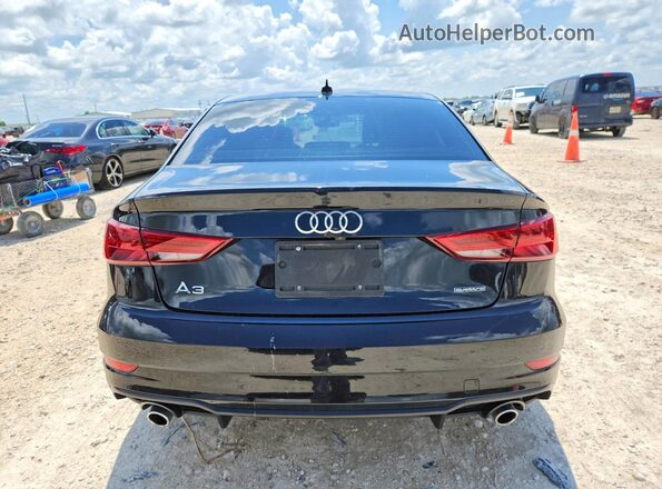 WAUBEGFF1LA096652 2020 AUDI A3 Black Rear view