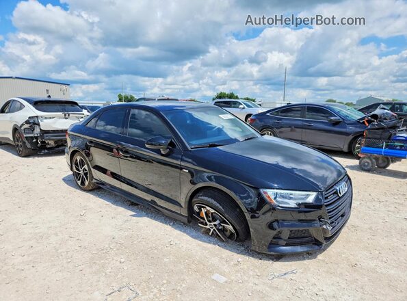 WAUBEGFF1LA096652 2020 AUDI A3 Black Front right
