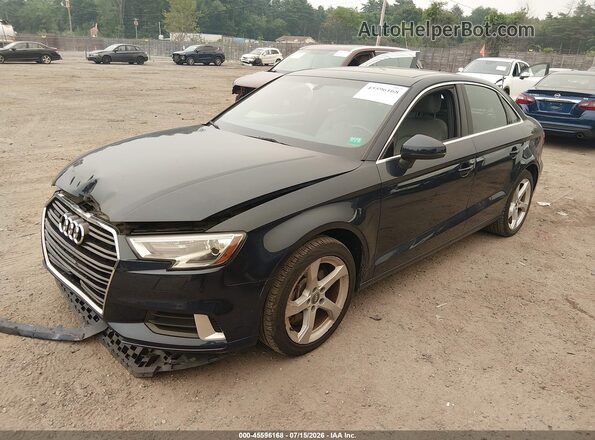 WAUBEGFF2KA117247 2019 AUDI A3 Navy Front left