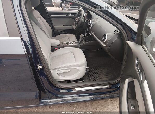 WAUBEGFF2KA117247 2019 AUDI A3 Navy Front interior view