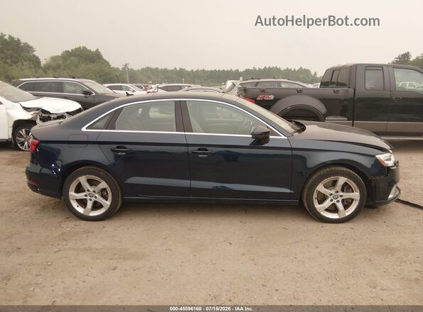WAUBEGFF2KA117247 2019 AUDI A3 Navy Rear interior view