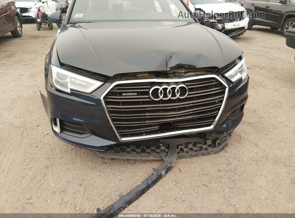 WAUBEGFF2KA117247 2019 AUDI A3 Navy Front view