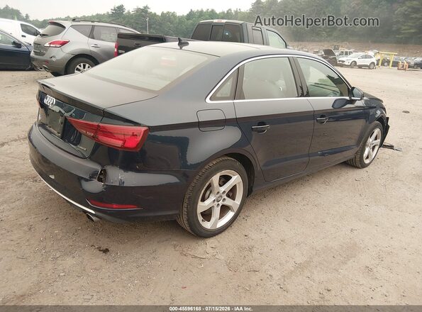 WAUBEGFF2KA117247 2019 AUDI A3 Navy Rear right