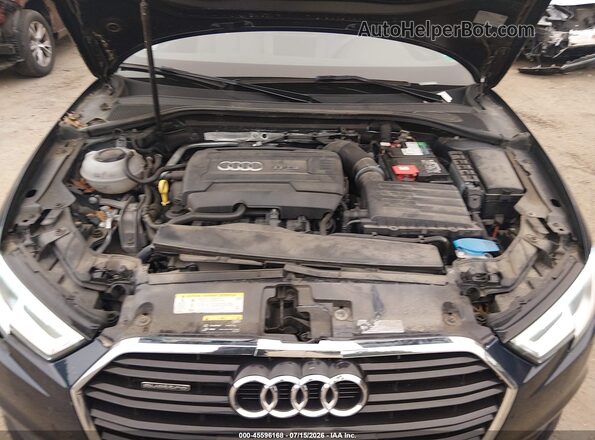 WAUBEGFF2KA117247 2019 AUDI A3 Navy Rear view