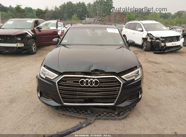 WAUBEGFF2KA117247 2019 AUDI A3 Navy Instrument cluster view