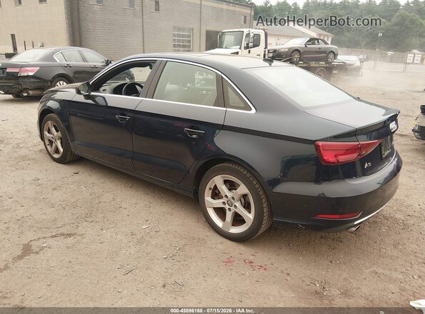 WAUBEGFF2KA117247 2019 AUDI A3 Navy Rear left