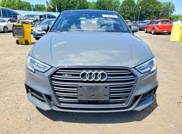 WAUBEGFF4LA037708 2020 AUDI A3 Серый Вид спереди