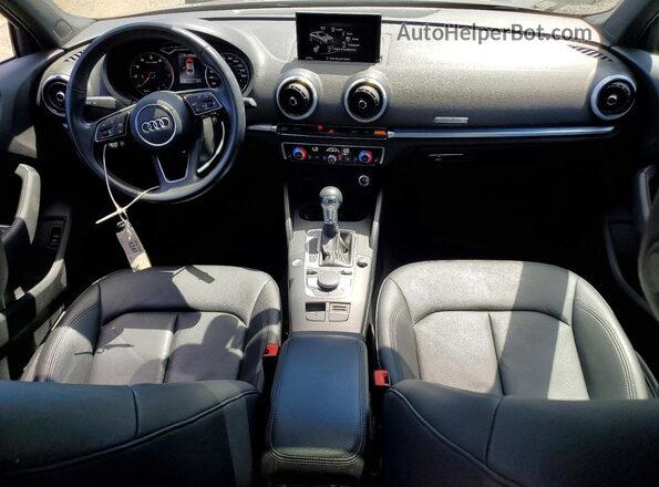 WAUBEGFF4LA037708 2020 AUDI A3 Серый Вид панели приборов