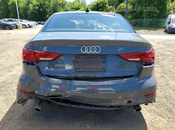 WAUBEGFF4LA037708 2020 AUDI A3 Серый Вид сзади