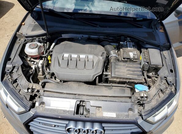 WAUBEGFF4LA037708 2020 AUDI A3 Серый Вид задней части салона