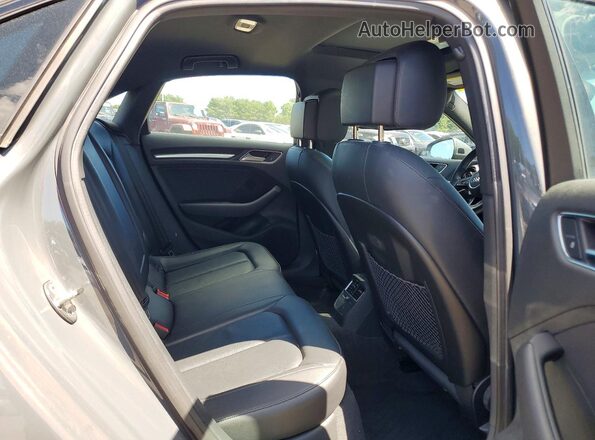 WAUBEGFF4LA037708 2020 AUDI A3 Серый Вид задних сидений