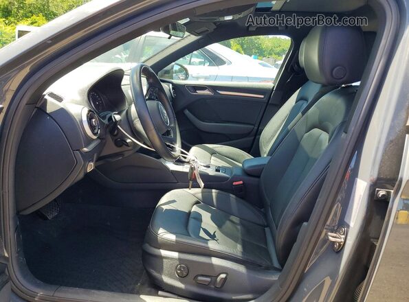 WAUBEGFF4LA037708 2020 AUDI A3 Серый Вид салона спереди