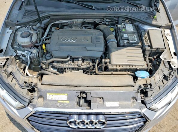WAUBEGFF5K1017420 2019 AUDI A3 Silver Rear interior view