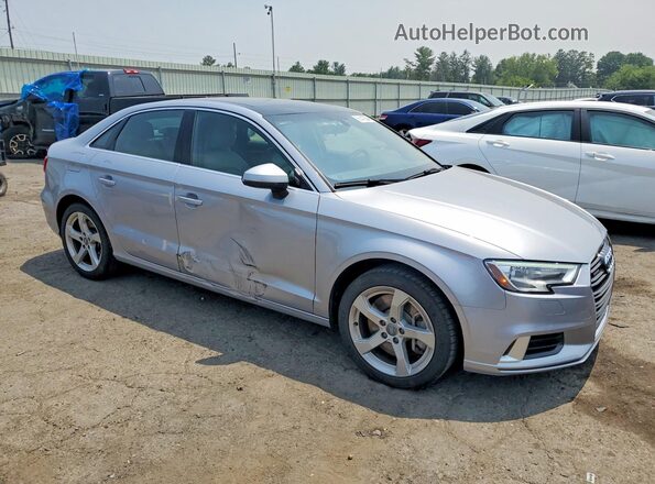 WAUBEGFF5K1017420 2019 AUDI A3 Silver Front right