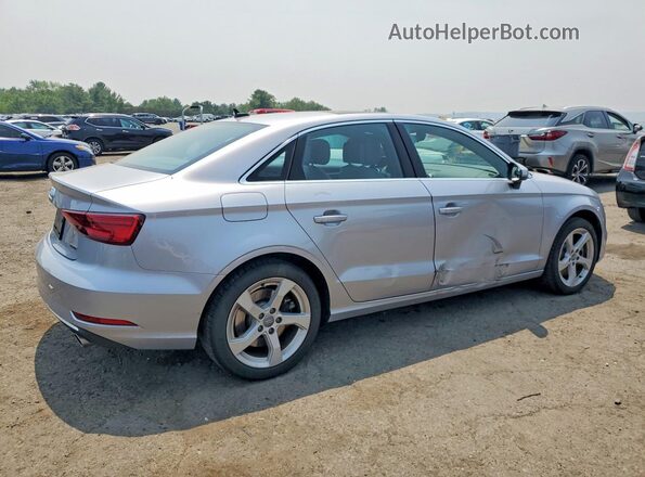 WAUBEGFF5K1017420 2019 AUDI A3 Silver Rear right