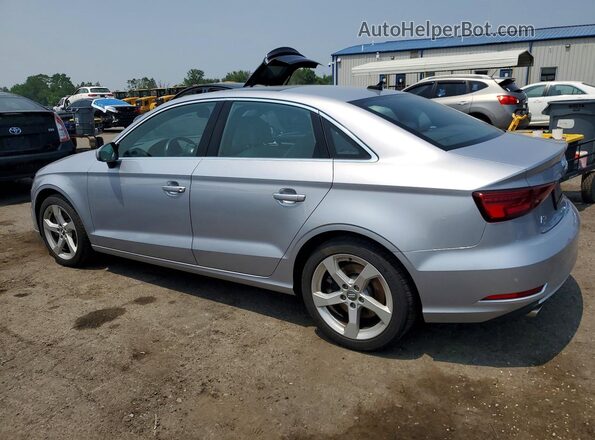 WAUBEGFF5K1017420 2019 AUDI A3 Silver Rear left