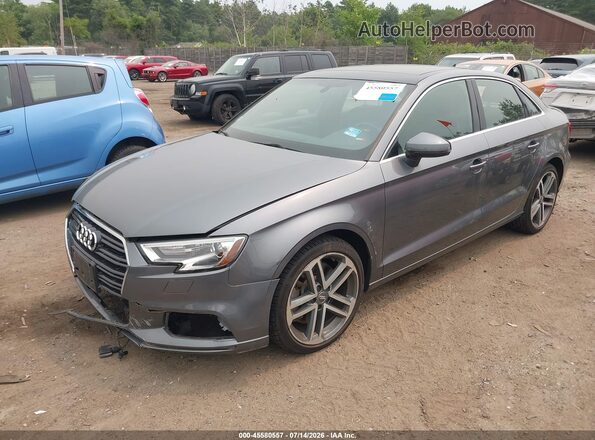 WAUBEGFF5KA115752 2019 AUDI A3 Gray Vista tres cuartos delantera izquierda