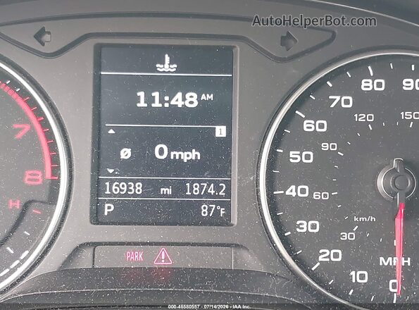 WAUBEGFF5KA115752 2019 AUDI A3 Gray 