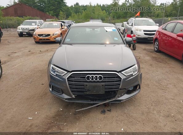 WAUBEGFF5KA115752 2019 AUDI A3 Gray Vista frontal
