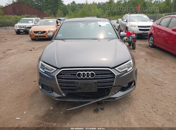 WAUBEGFF5KA115752 2019 AUDI A3 Gray Vista del cuadro de instrumentos