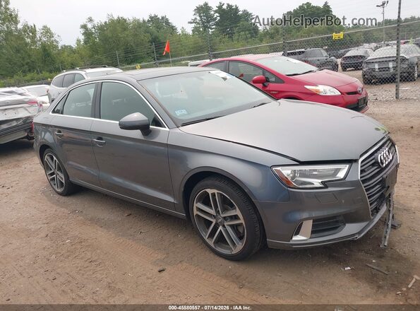 WAUBEGFF5KA115752 2019 AUDI A3 Gray Vista interior trasera