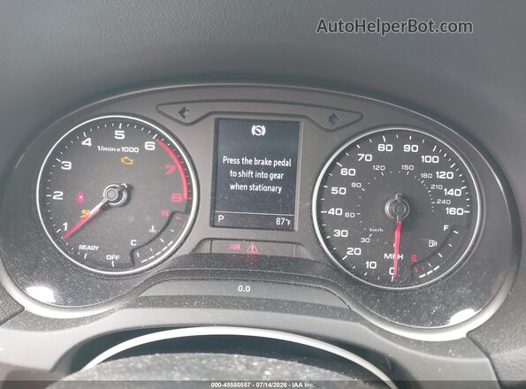WAUBEGFF5KA115752 2019 AUDI A3 Gray Vista de los asientos traseros