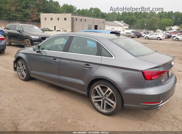 WAUBEGFF5KA115752 2019 AUDI A3 Gray Vista interior de 360 grados