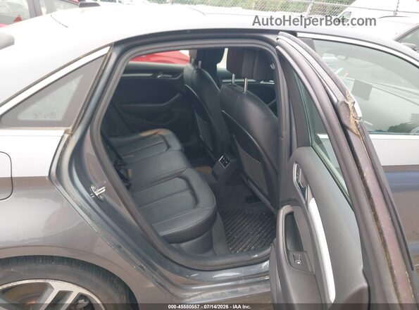 WAUBEGFF5KA115752 2019 AUDI A3 Gray Vista de la etiqueta del VIN