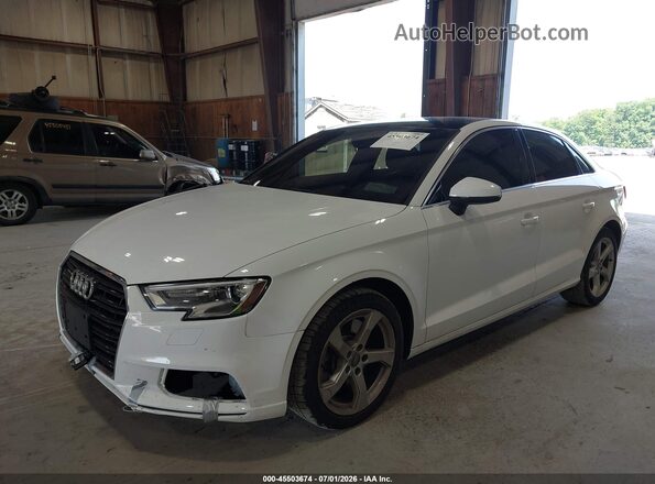 WAUBEGFF6KA117395 2019 AUDI A3 White Front left