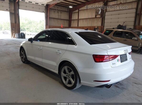 WAUBEGFF6KA117395 2019 AUDI A3 White Rear left