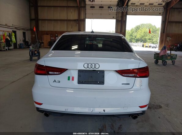 WAUBEGFF6KA117395 2019 AUDI A3 White 