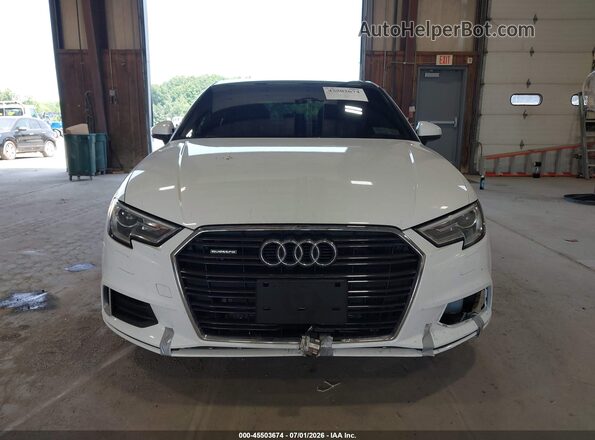 WAUBEGFF6KA117395 2019 AUDI A3 White Rear interior view