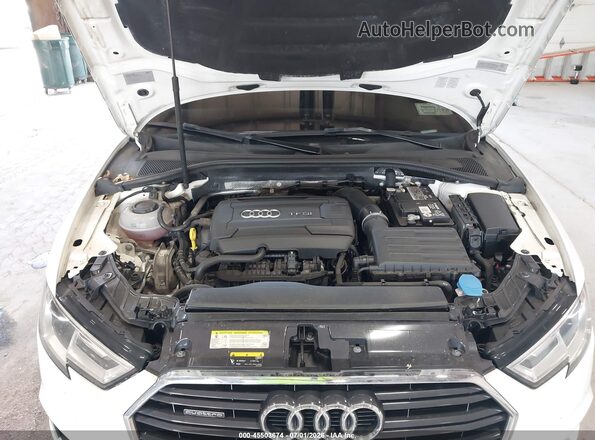 WAUBEGFF6KA117395 2019 AUDI A3 White Rear view