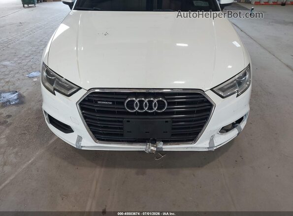 WAUBEGFF6KA117395 2019 AUDI A3 White Front view