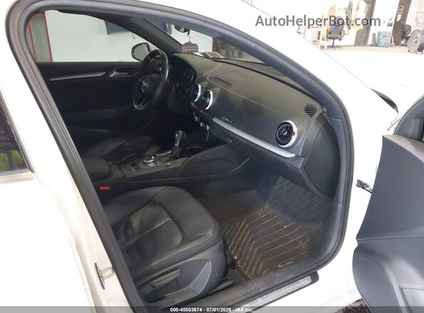 WAUBEGFF6KA117395 2019 AUDI A3 White Front interior view