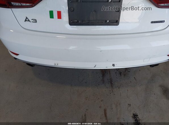 WAUBEGFF6KA117395 2019 AUDI A3 White 