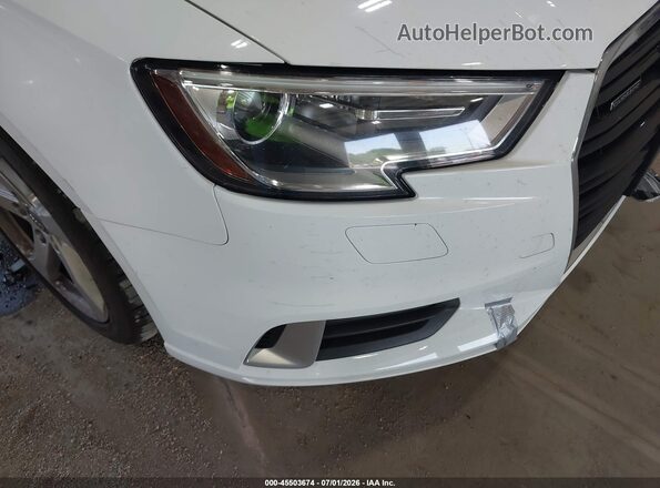 WAUBEGFF6KA117395 2019 AUDI A3 White 