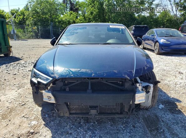 WAUBEGFF6LA004807 2020 AUDI A3 Blue Вид спереду