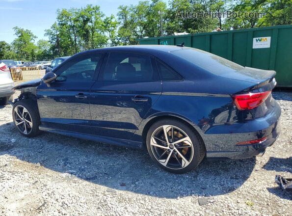 WAUBEGFF6LA004807 2020 AUDI A3 Blue Задня ліва чверть