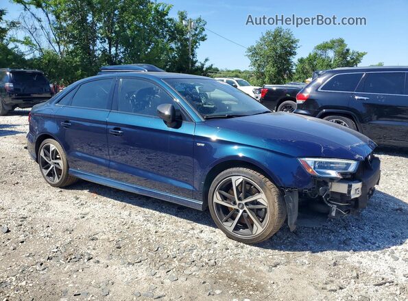 WAUBEGFF6LA004807 2020 AUDI A3 Blue Передня права чверть