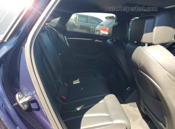WAUBEGFF6LA004807 2020 AUDI A3 Blue Вид задніх сидінь