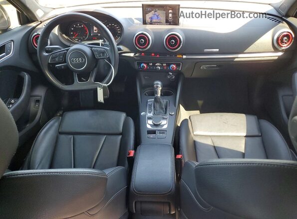 WAUBEGFF6LA004807 2020 AUDI A3 Blue Вид панелі приладів
