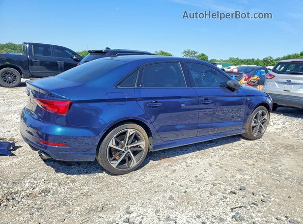 WAUBEGFF6LA004807 2020 AUDI A3 Blue Задня права чверть