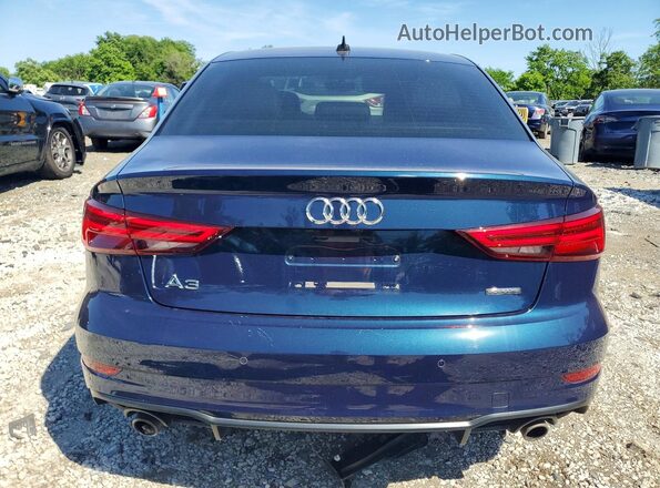 WAUBEGFF6LA004807 2020 AUDI A3 Blue Вид ззаду