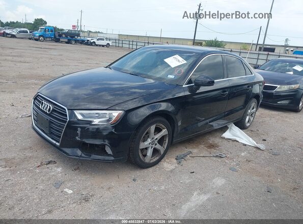 WAUBEGFF7K1021405 2019 AUDI A3 Black Przód lewy