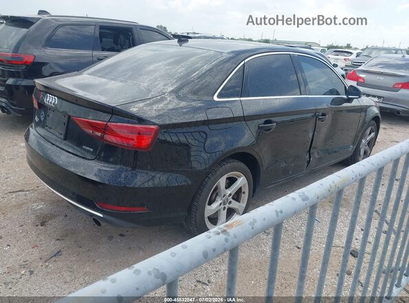 WAUBEGFF7K1021405 2019 AUDI A3 Black Tył prawy