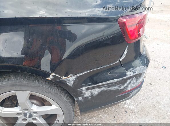 WAUBEGFF7K1021405 2019 AUDI A3 Black Widok z przodu