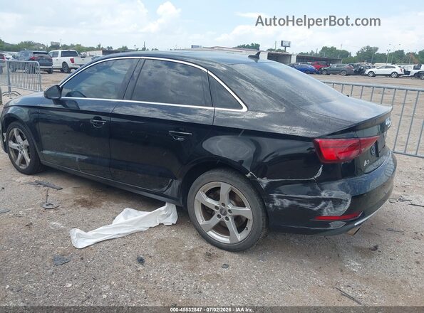 WAUBEGFF7K1021405 2019 AUDI A3 Black Tył lewy